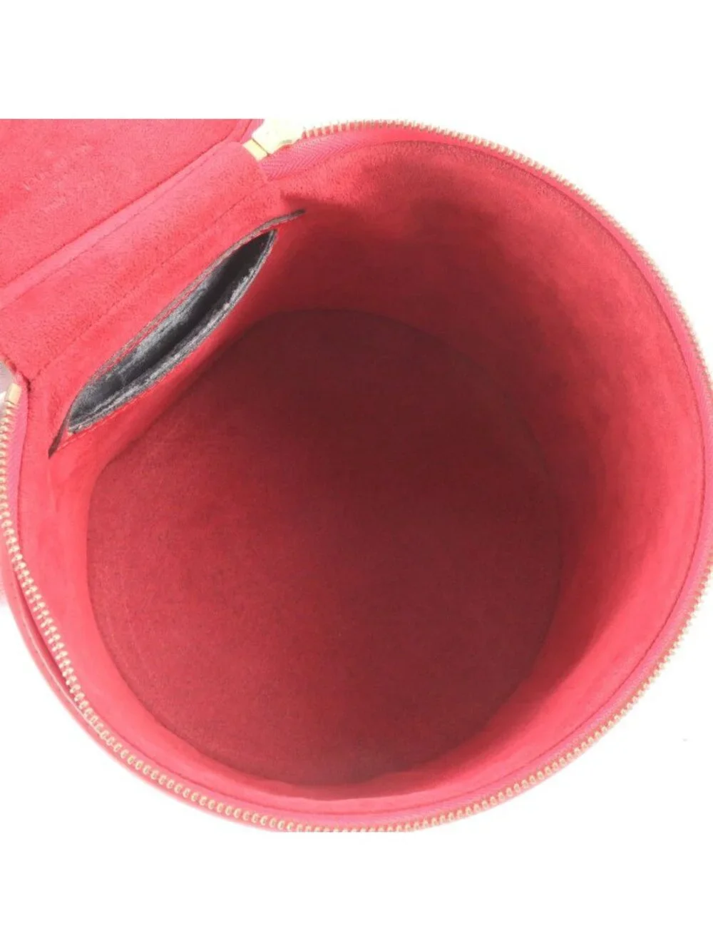 Louis Vuitton Epi Cannes Leather Handbag Vanity Tote
